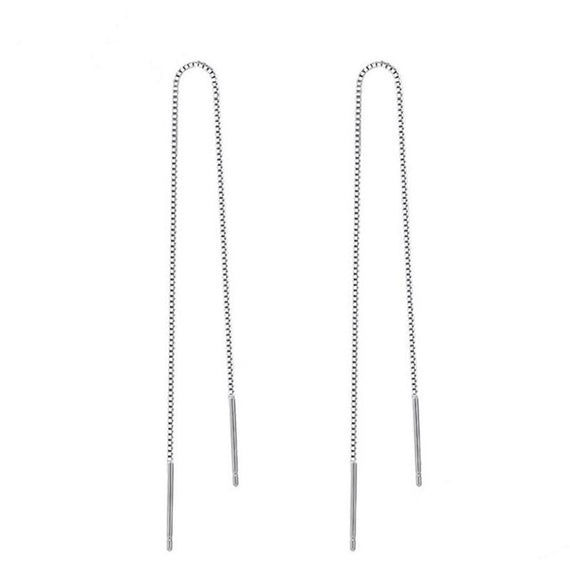 Long Tassel Earrings