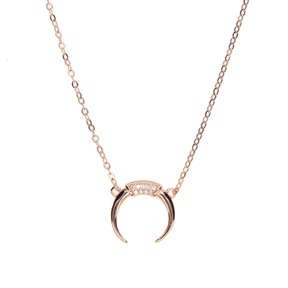Moon Dainty Necklace