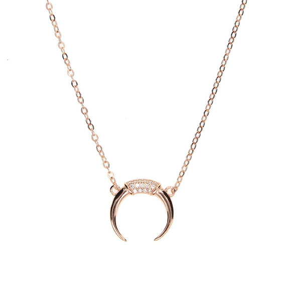 Moon Dainty Necklace