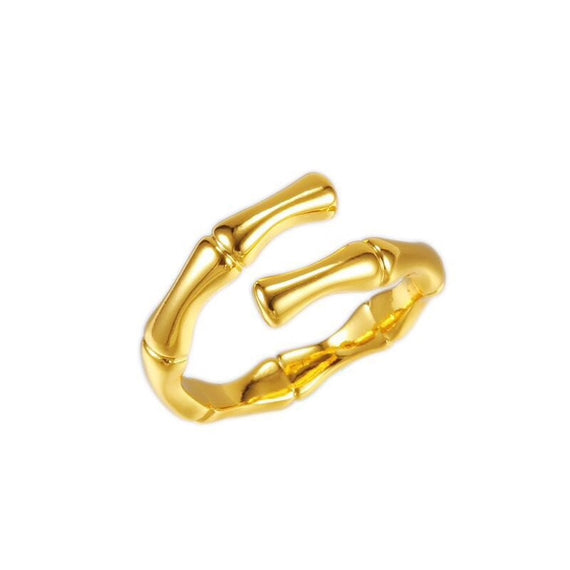 Bamboo Knot Ring